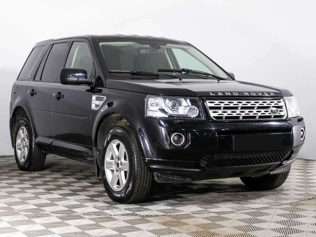Купить Land Rover Freelander с пробегом. Фото: #2