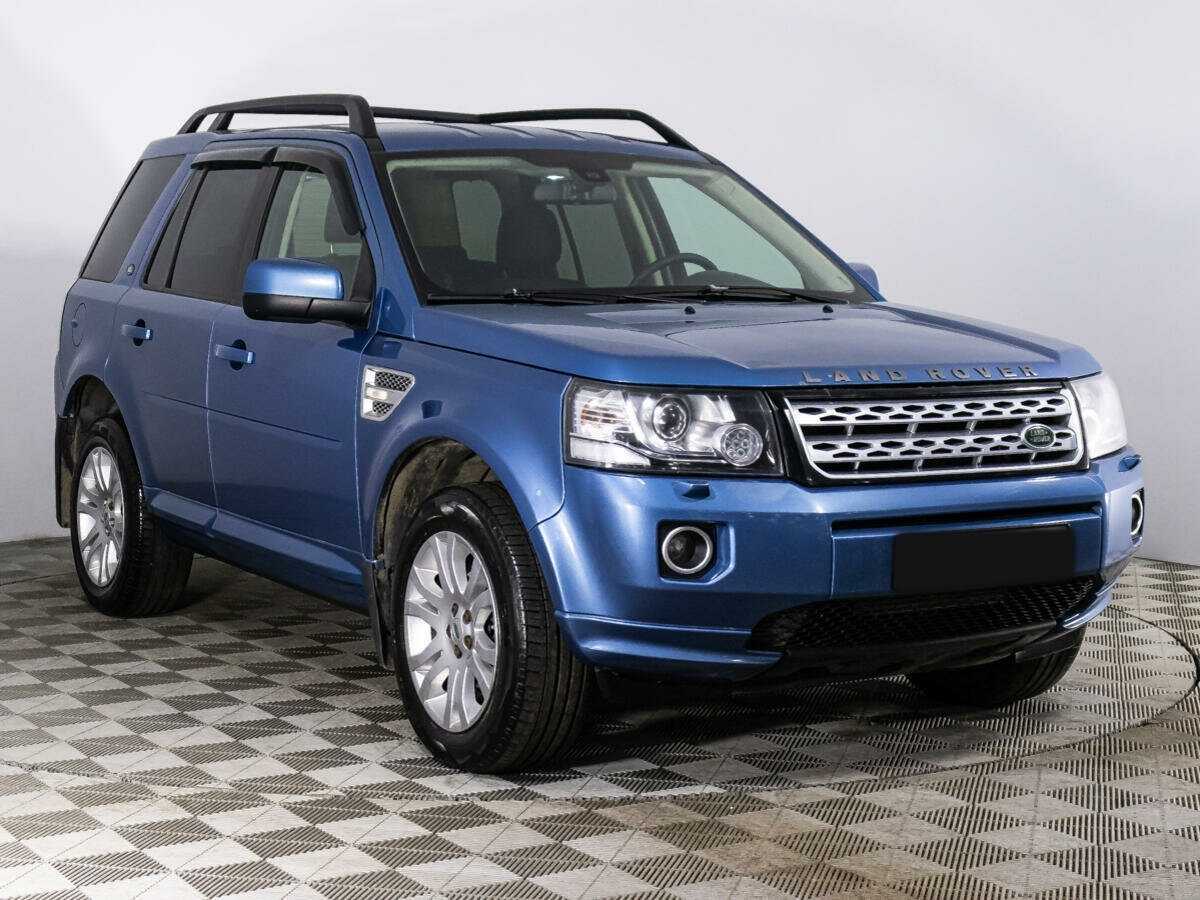 Купить Land Rover Freelander с пробегом. Фото: #2