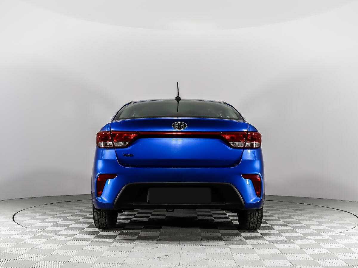 Купить Kia Rio с пробегом. Фото: #5