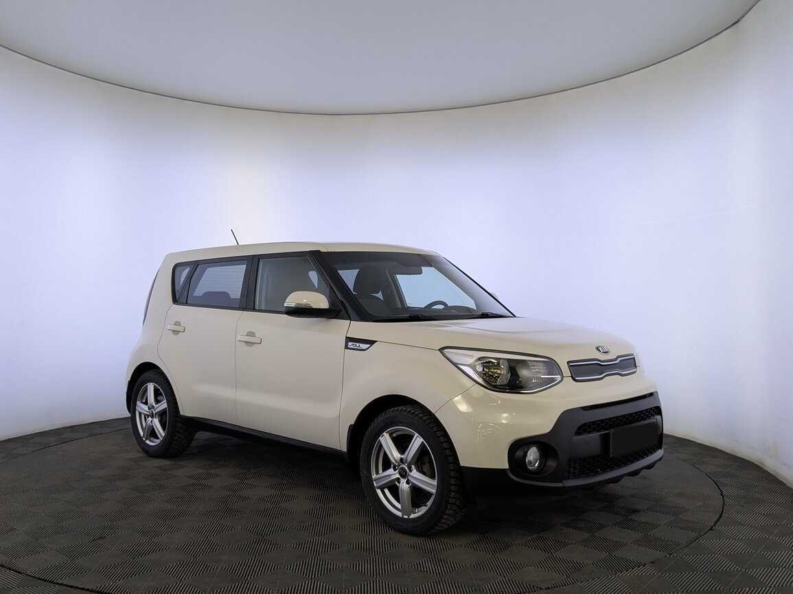 Купить Kia Soul с пробегом. Фото: #2