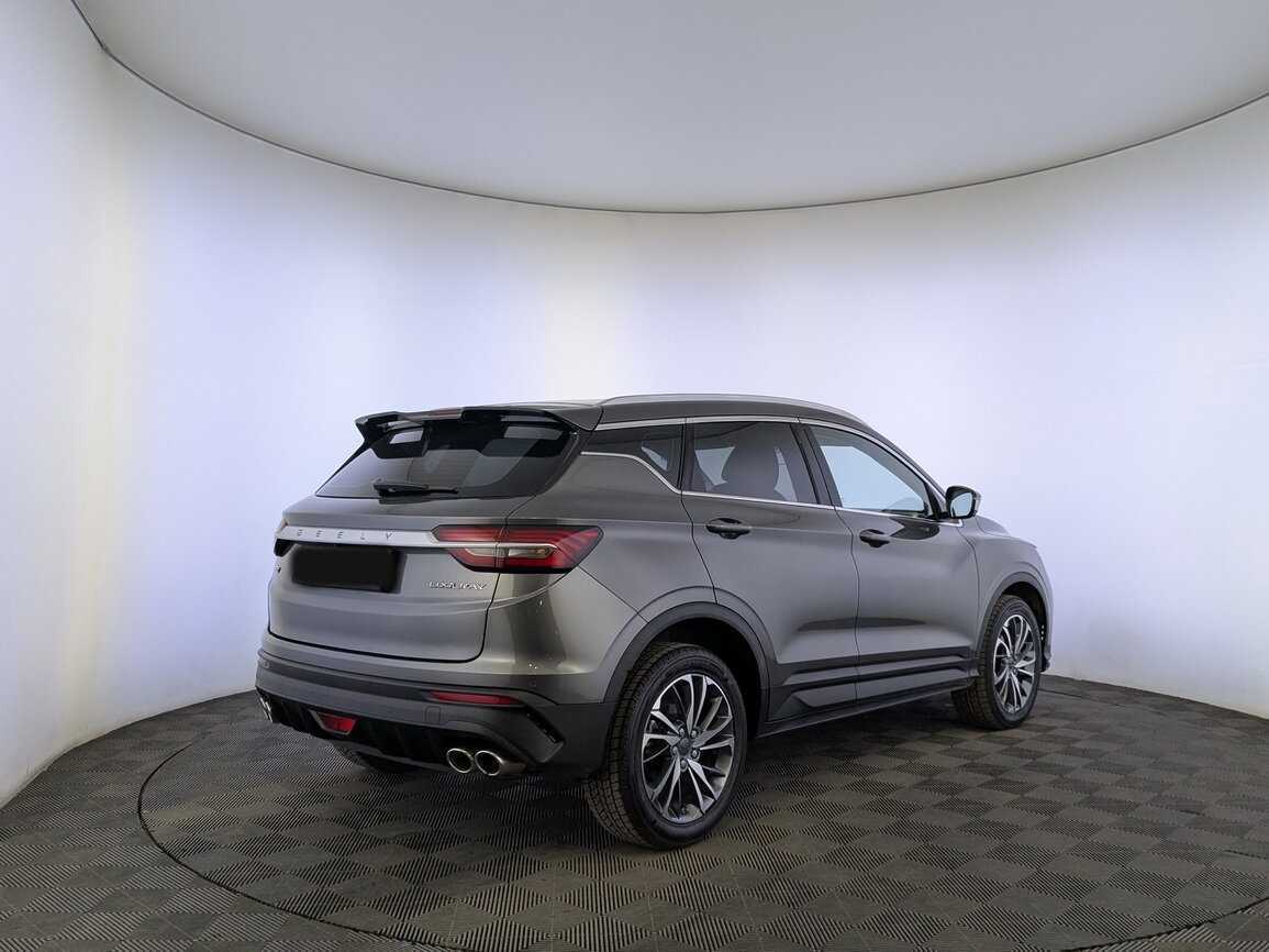 Купить Geely Coolray с пробегом. Фото: #4