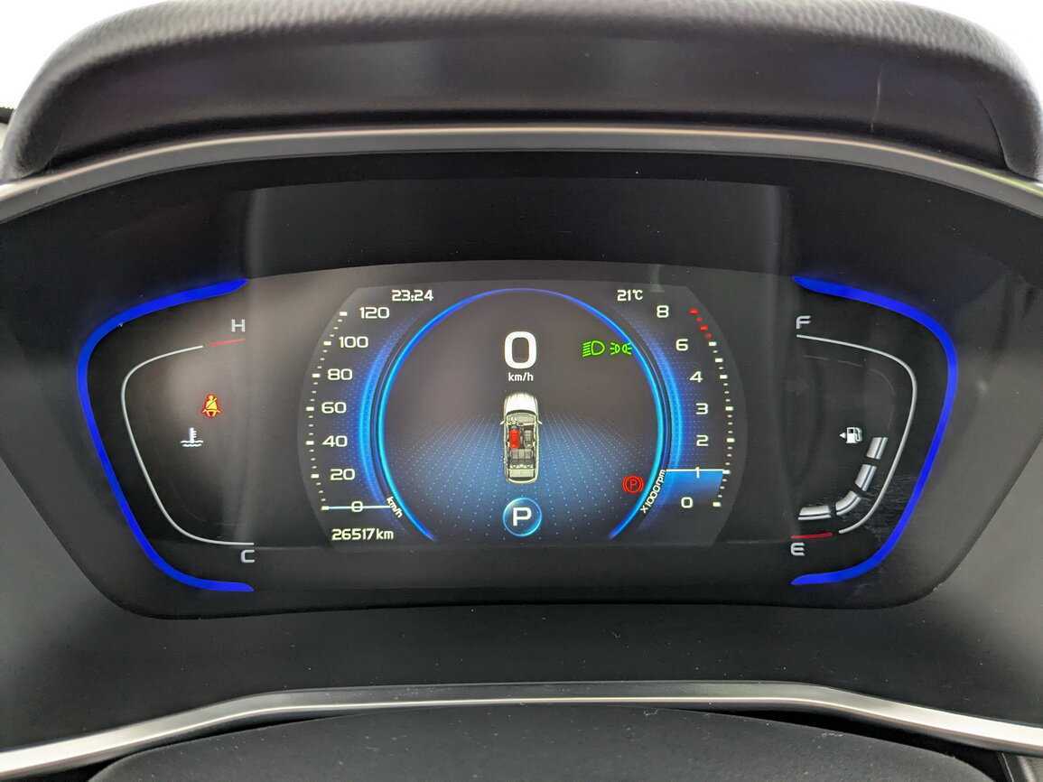 Купить Geely Coolray с пробегом. Фото: #11