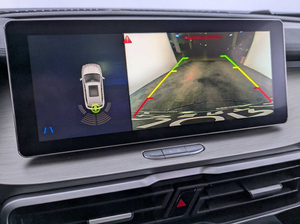 Купить Geely Coolray с пробегом. Фото: #12