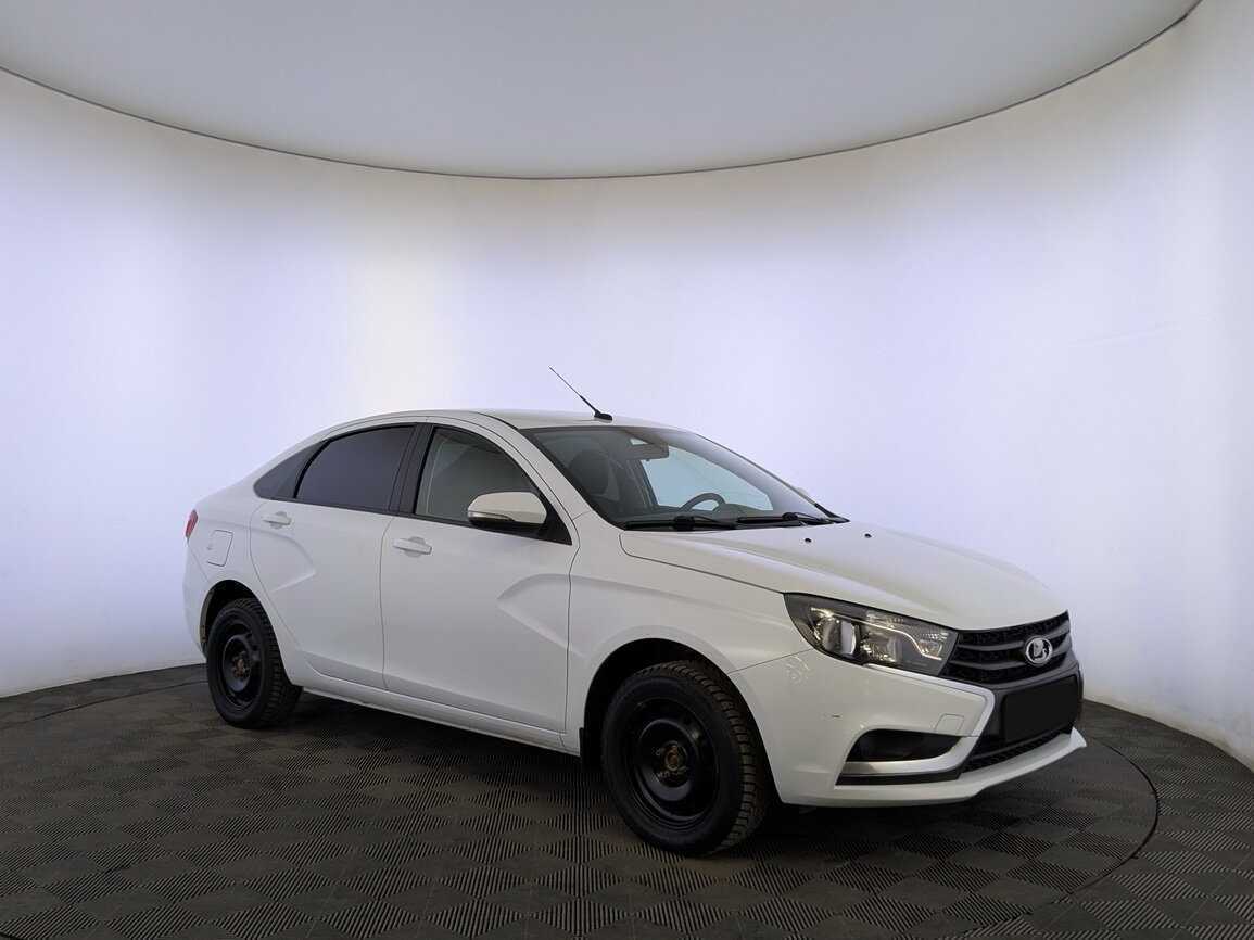 Купить Lada (ВАЗ) Vesta с пробегом. Фото: #2