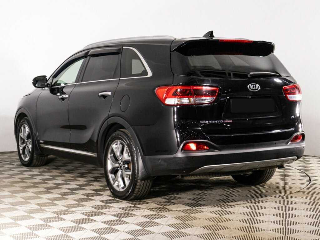 Купить Kia Sorento с пробегом. Фото: #6