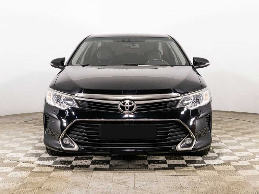 Купить Toyota Camry с пробегом. Фото: #1
