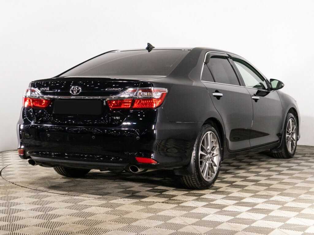 Купить Toyota Camry с пробегом. Фото: #4