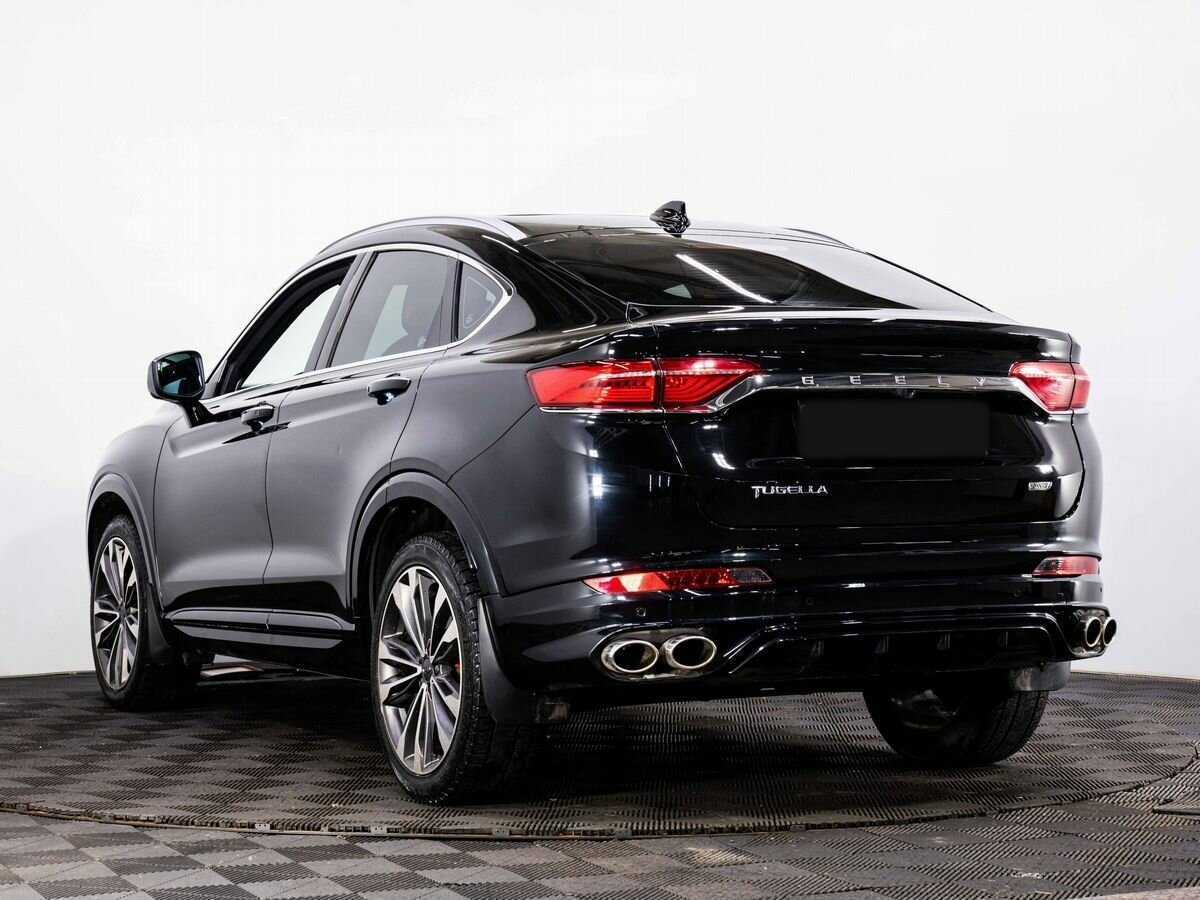 Купить Geely Tugella с пробегом. Фото: #3