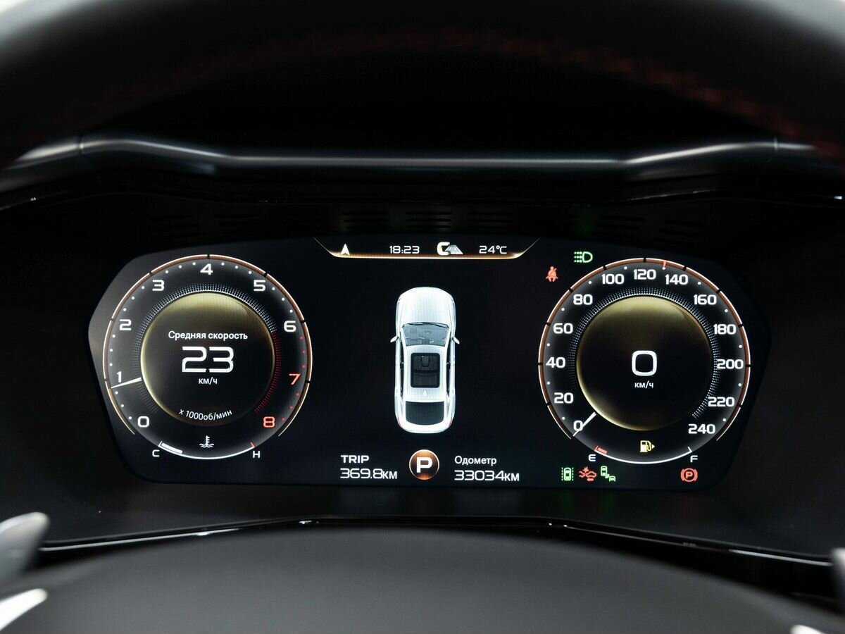 Купить Geely Tugella с пробегом. Фото: #24