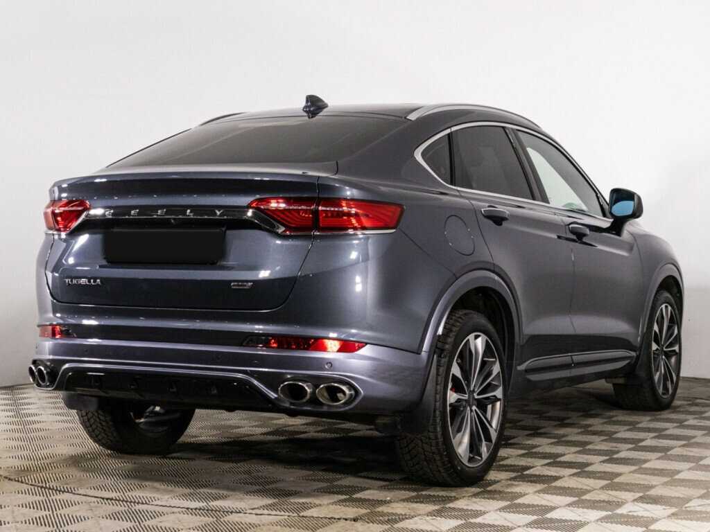 Купить Geely Tugella с пробегом. Фото: #4