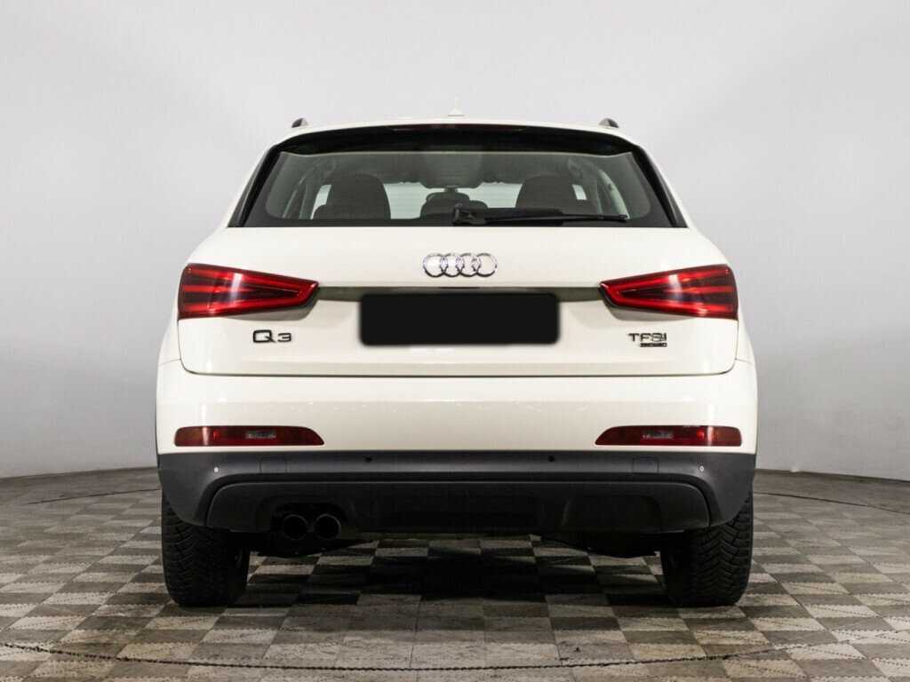 Купить Audi Q3 с пробегом. Фото: #5