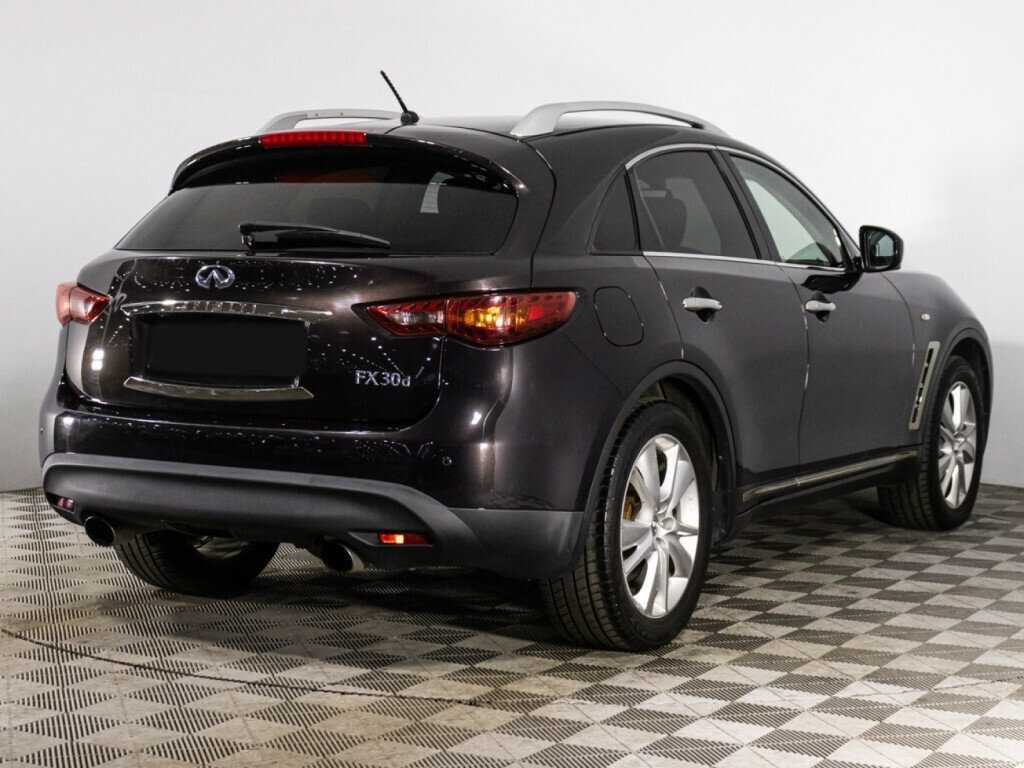 Купить Infiniti FX с пробегом. Фото: #4