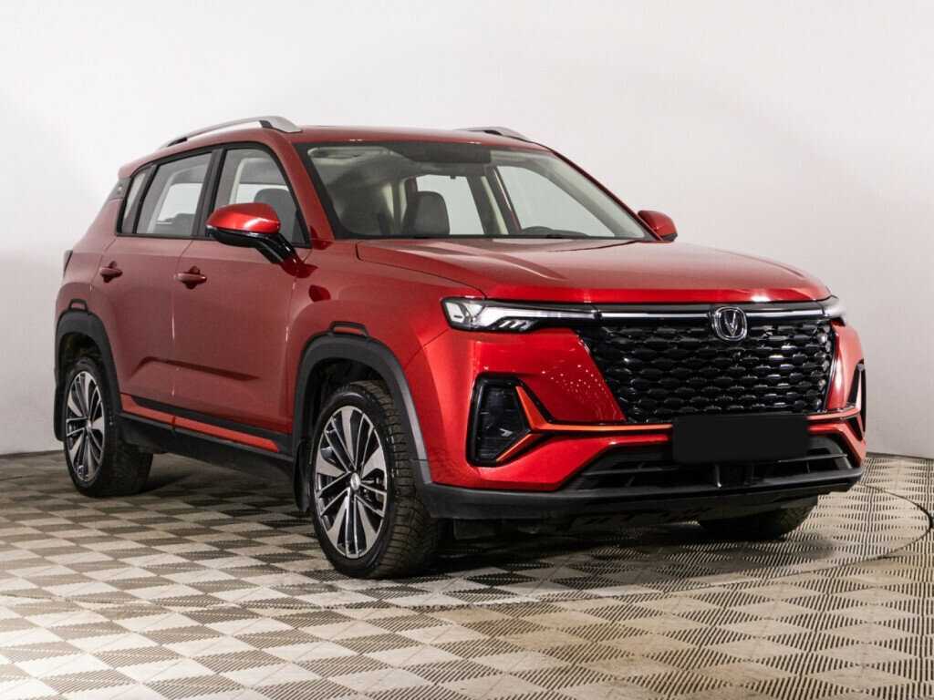 Купить Changan CS35 Plus с пробегом. Фото: #2