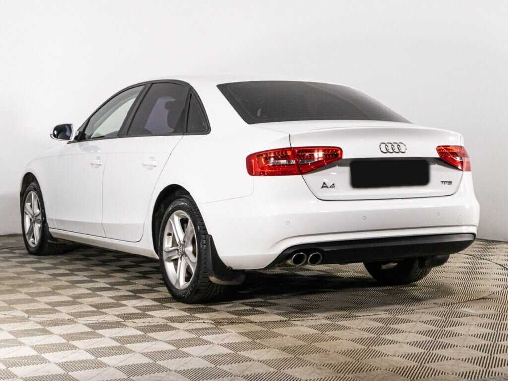 Купить Audi A4 с пробегом. Фото: #6