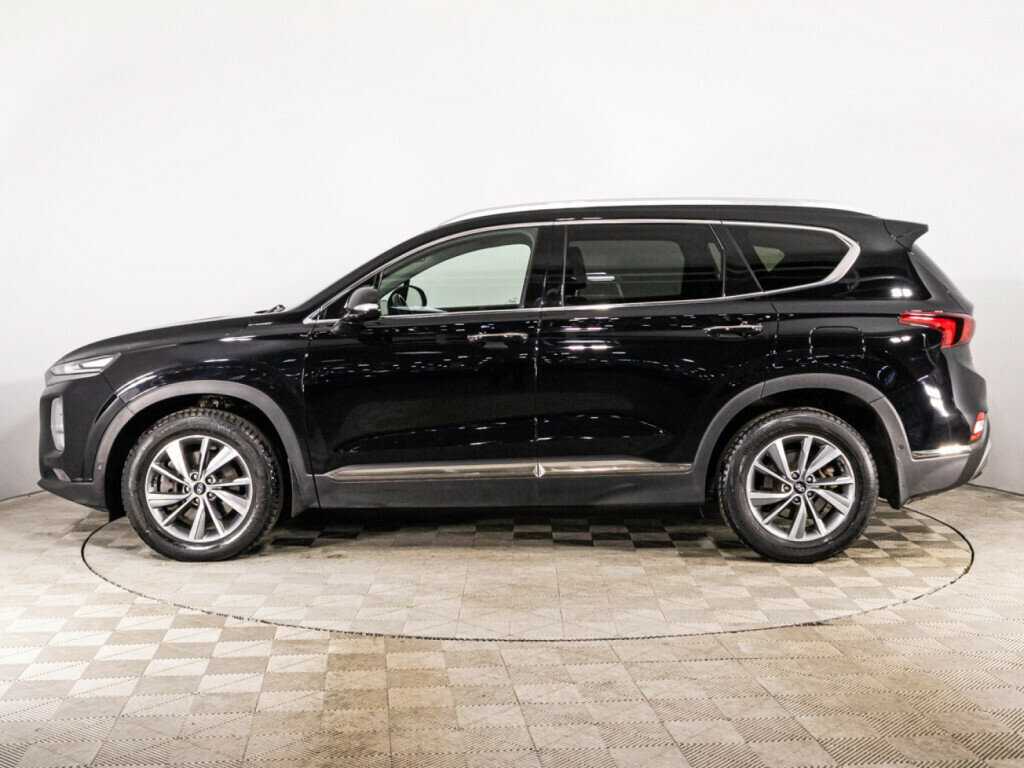 Купить Hyundai Santa Fe с пробегом. Фото: #7