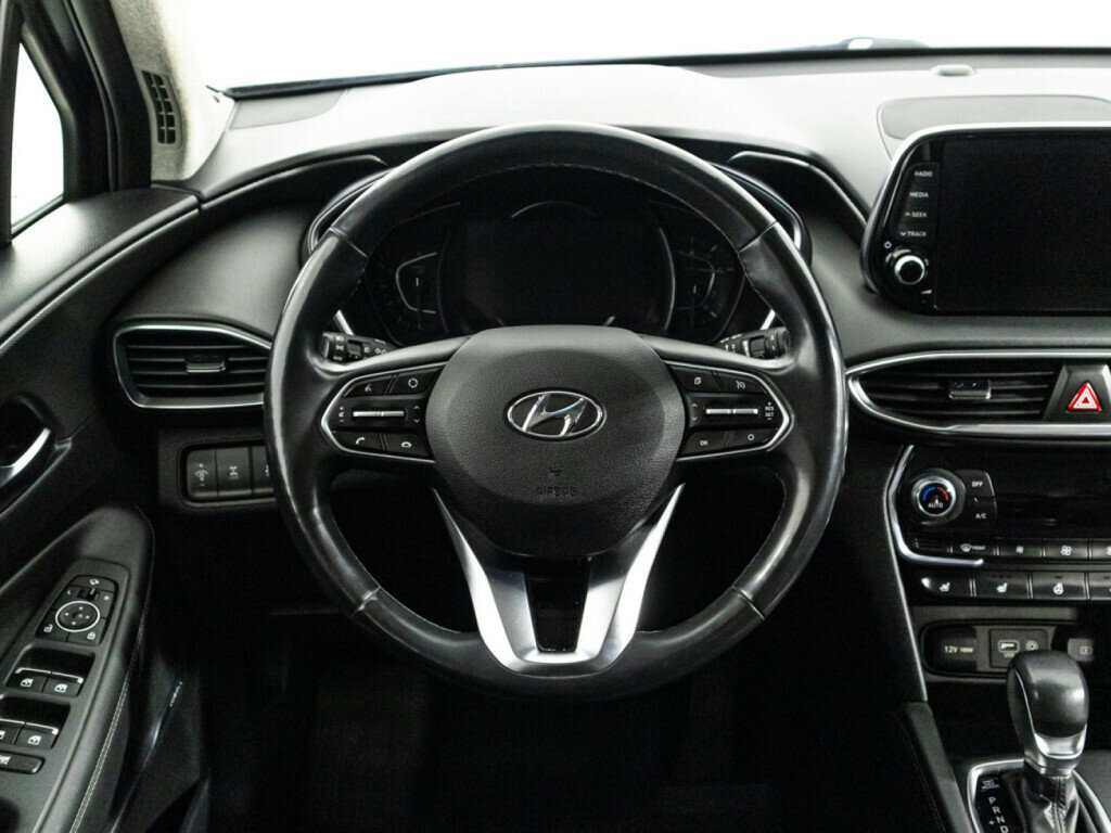 Купить Hyundai Santa Fe с пробегом. Фото: #22