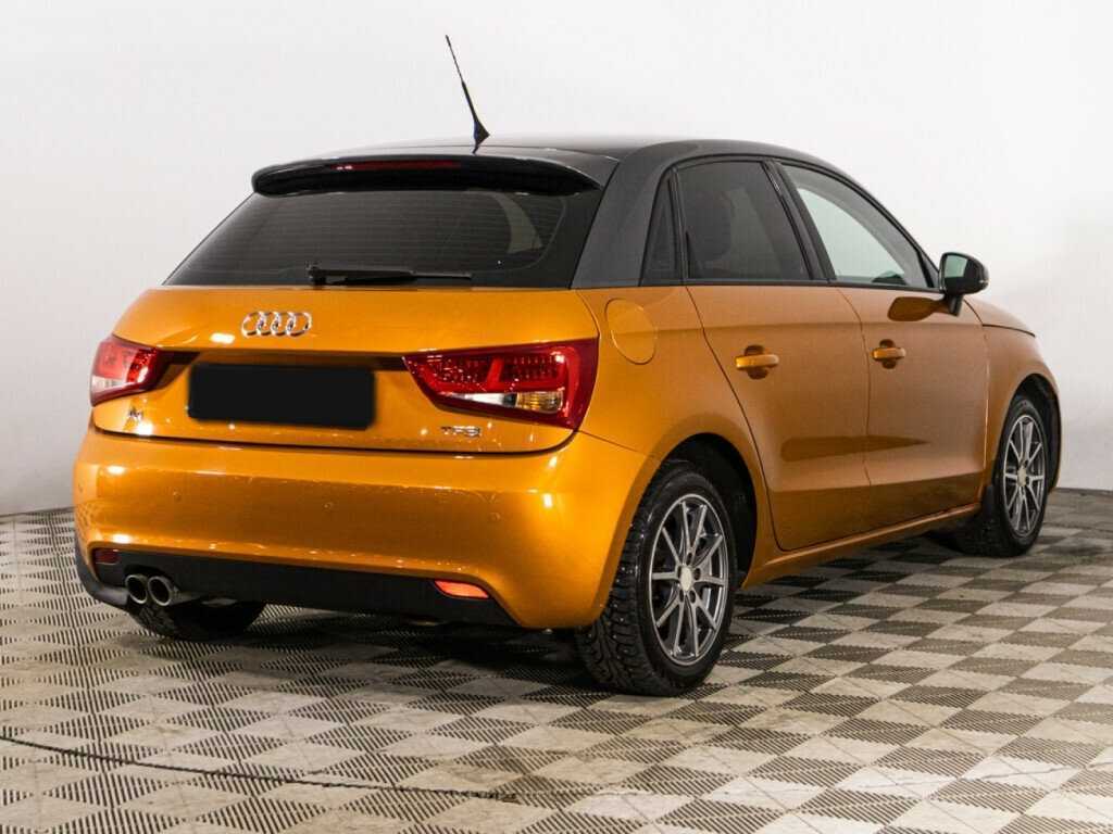 Купить Audi A1 с пробегом. Фото: #4