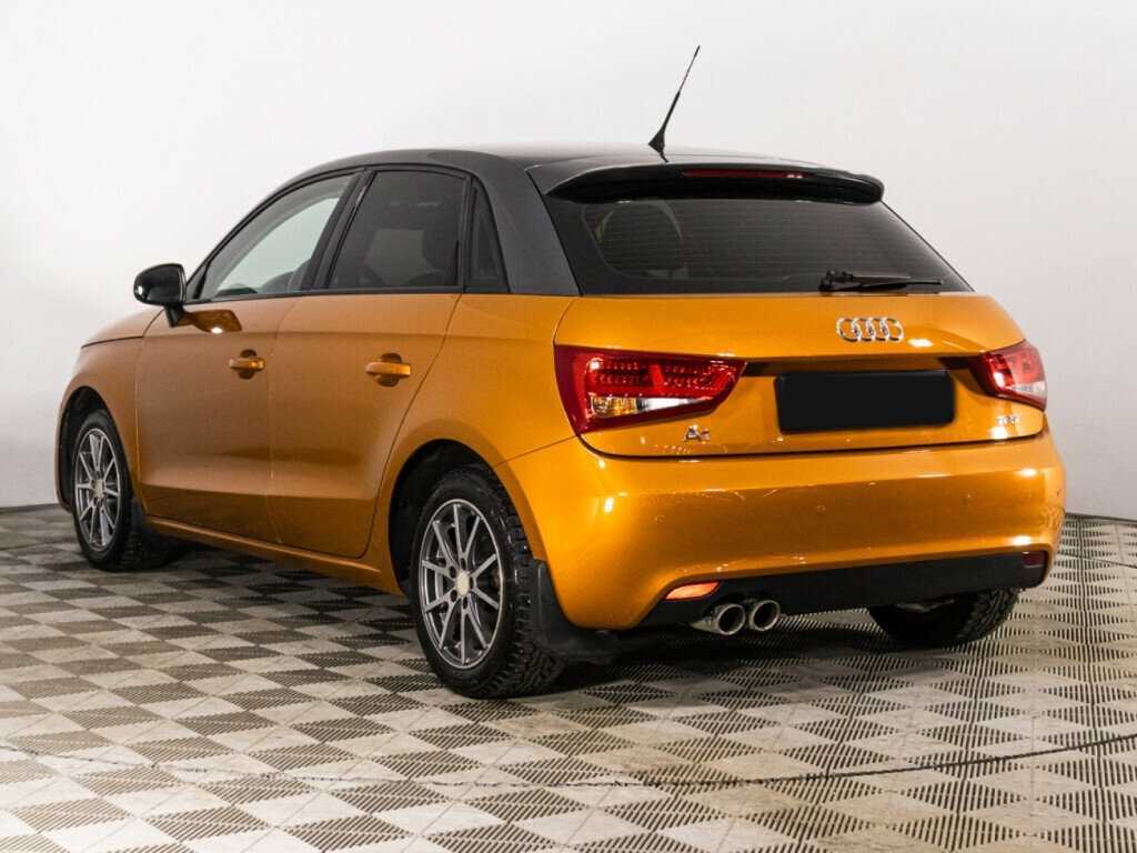 Купить Audi A1 с пробегом. Фото: #6