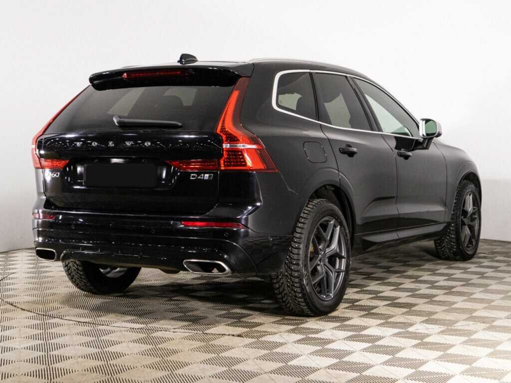 Купить Volvo XC60 с пробегом. Фото: #4