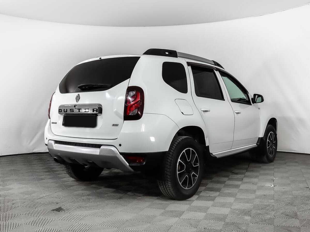 Купить Renault Duster с пробегом. Фото: #4
