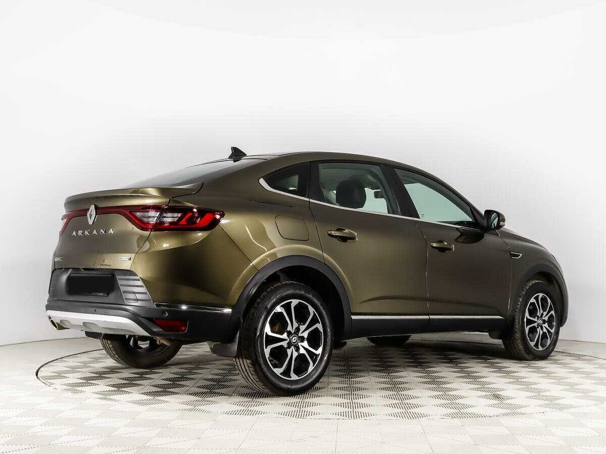 Купить Renault Arkana с пробегом. Фото: #4