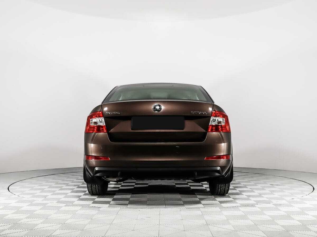 Купить Skoda Octavia с пробегом. Фото: #5