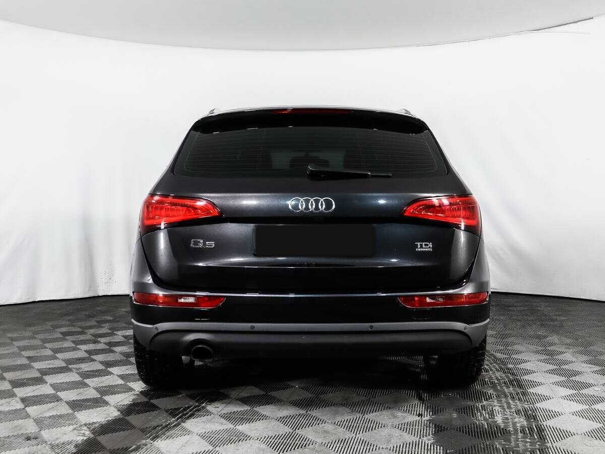 Купить Audi Q5 с пробегом. Фото: #5