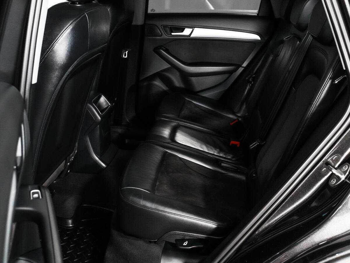 Купить Audi Q5 с пробегом. Фото: #11