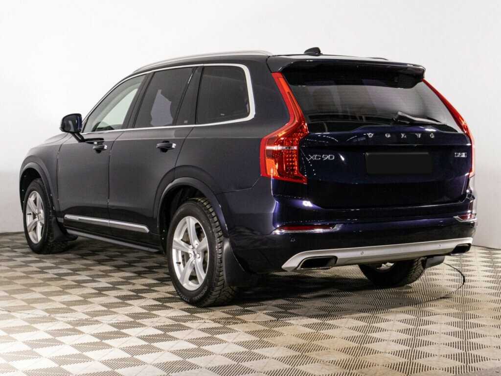 Купить Volvo XC90 с пробегом. Фото: #6