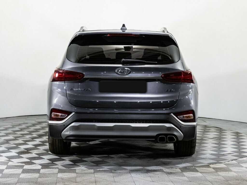 Купить Hyundai Santa Fe с пробегом. Фото: #4