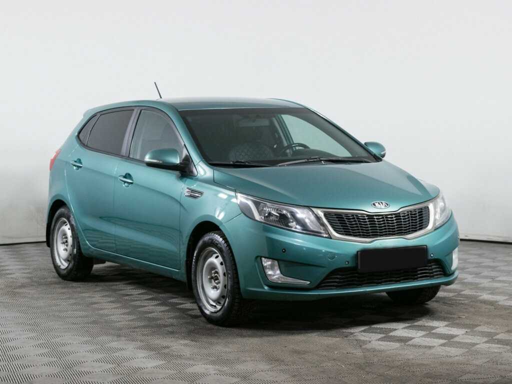 Купить Kia Rio с пробегом. Фото: #2