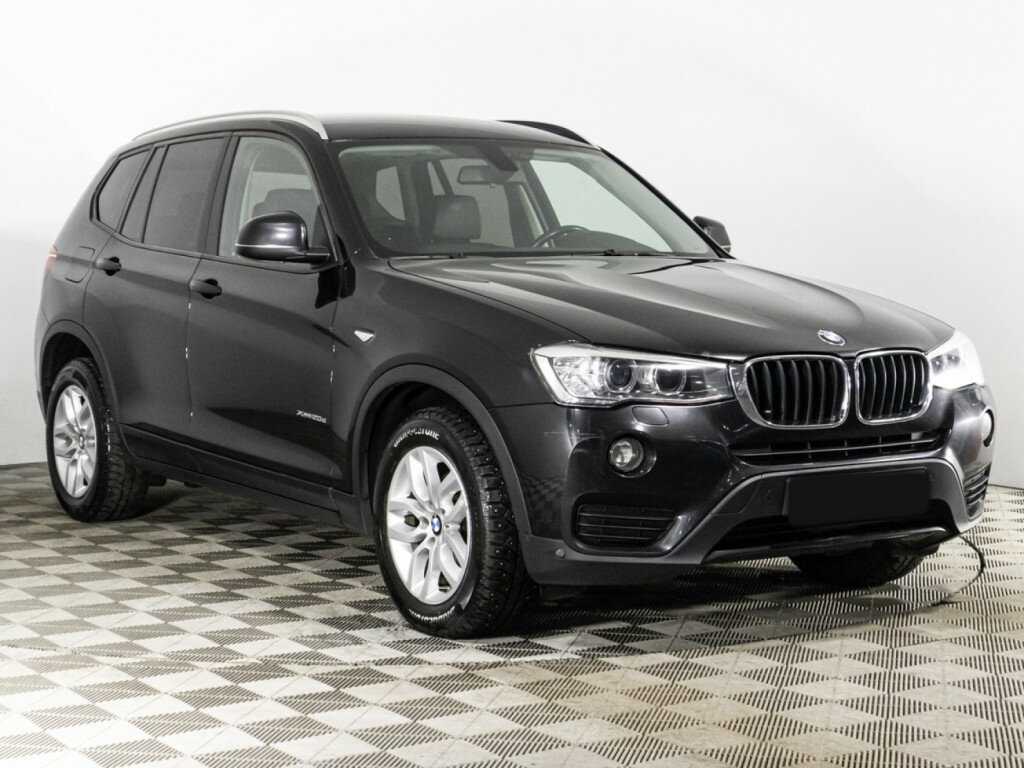 Купить BMW X3 с пробегом. Фото: #2