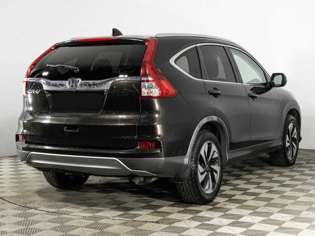 Купить Honda CR-V с пробегом. Фото: #4