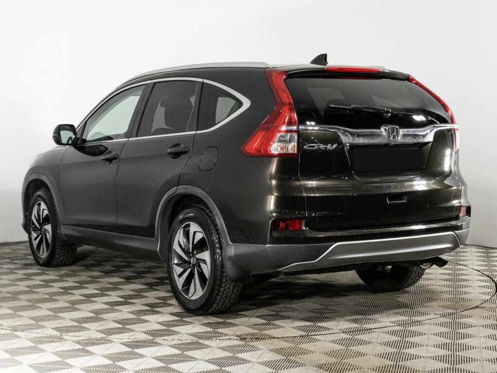 Купить Honda CR-V с пробегом. Фото: #6