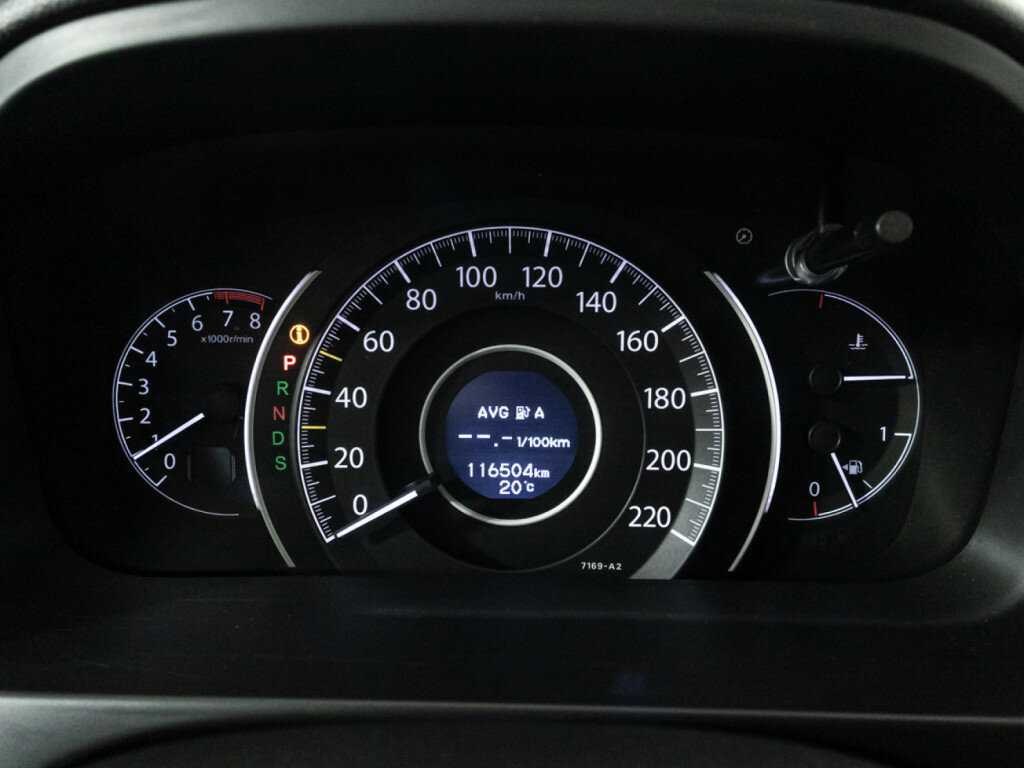 Купить Honda CR-V с пробегом. Фото: #11