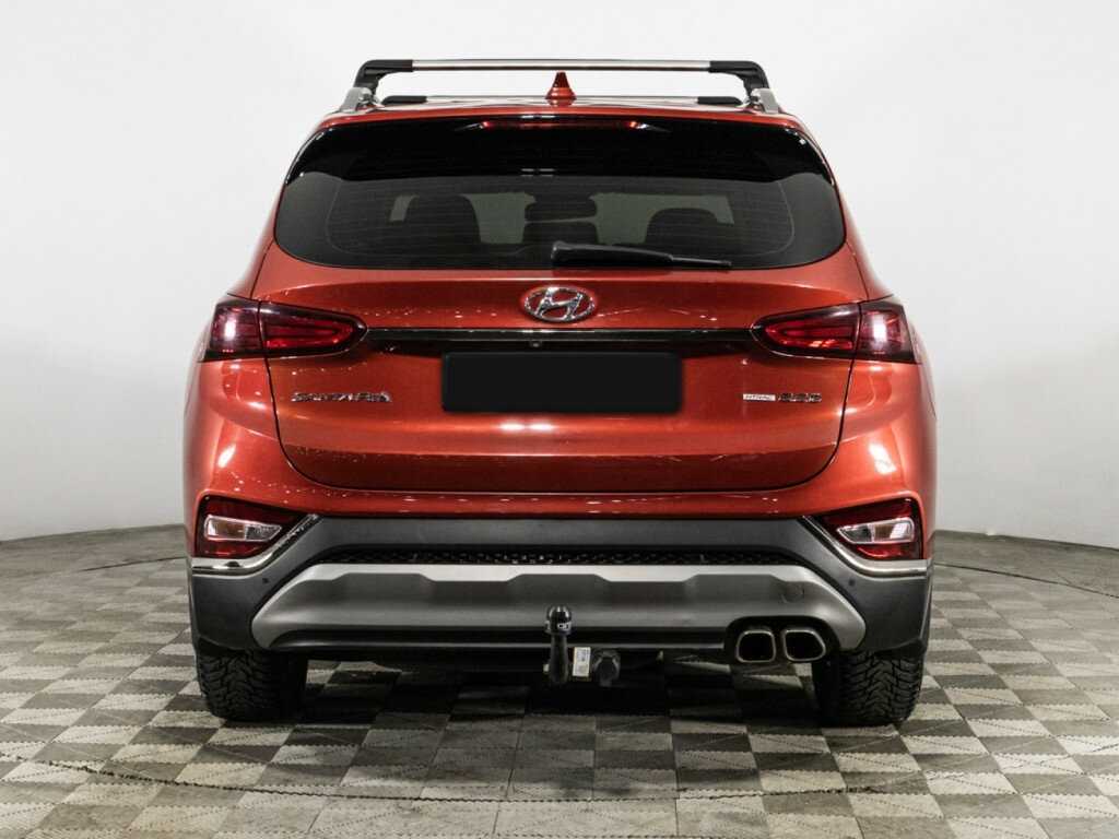 Купить Hyundai Santa Fe с пробегом. Фото: #5