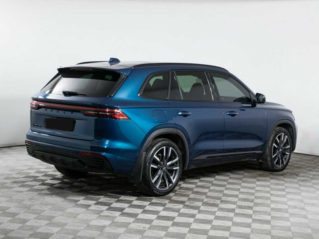 Купить Geely Monjaro с пробегом. Фото: #3