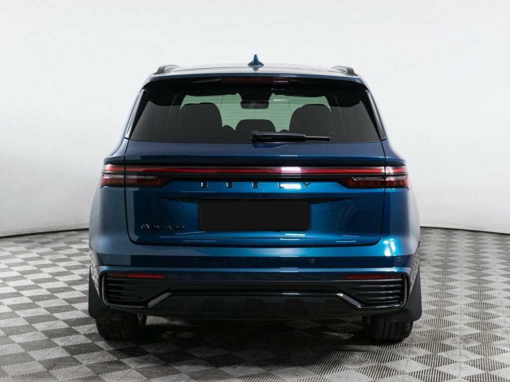 Купить Geely Monjaro с пробегом. Фото: #4