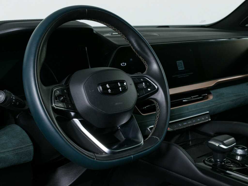 Купить Geely Monjaro с пробегом. Фото: #11