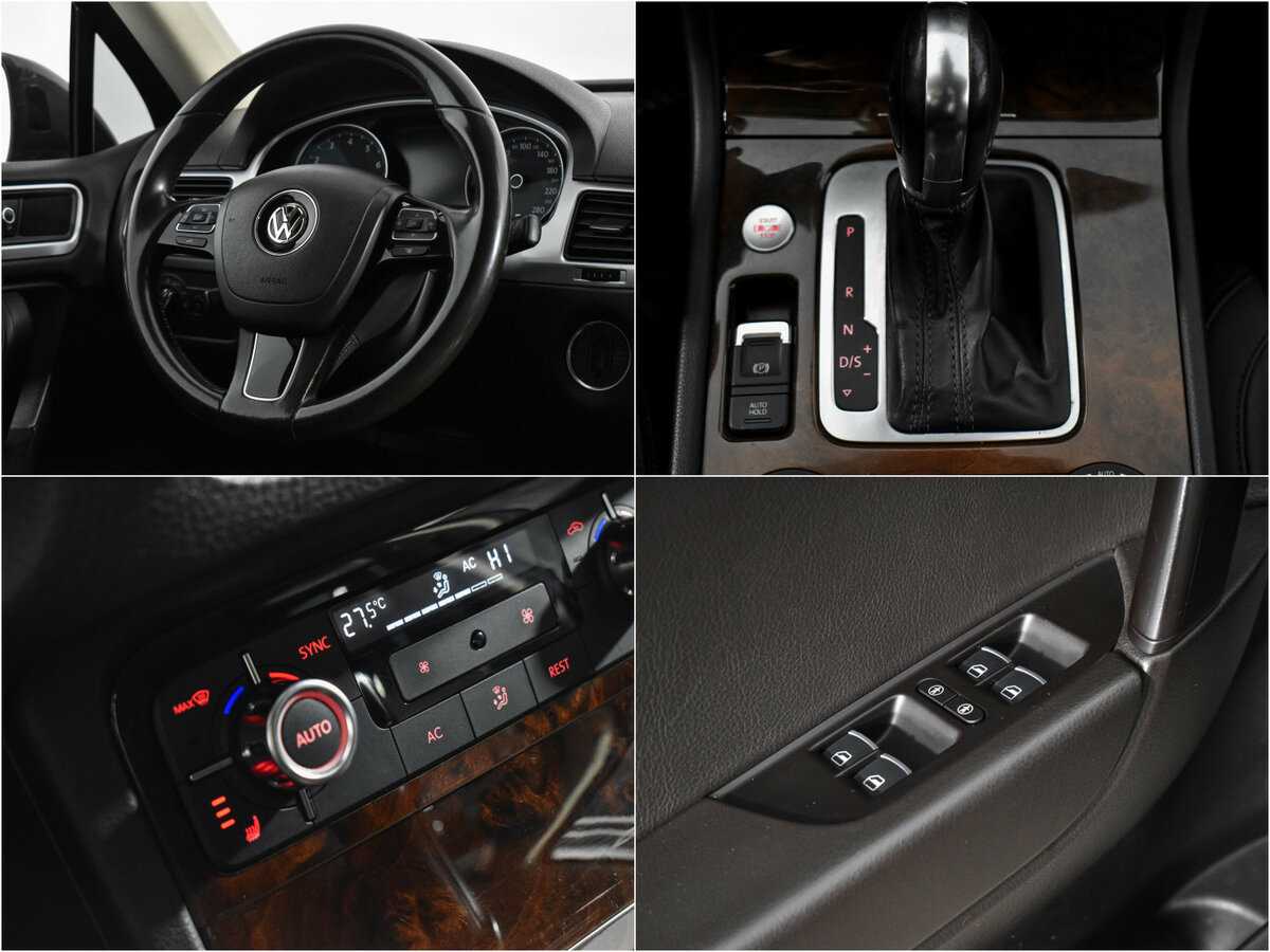 Купить Volkswagen Touareg с пробегом. Фото: #20