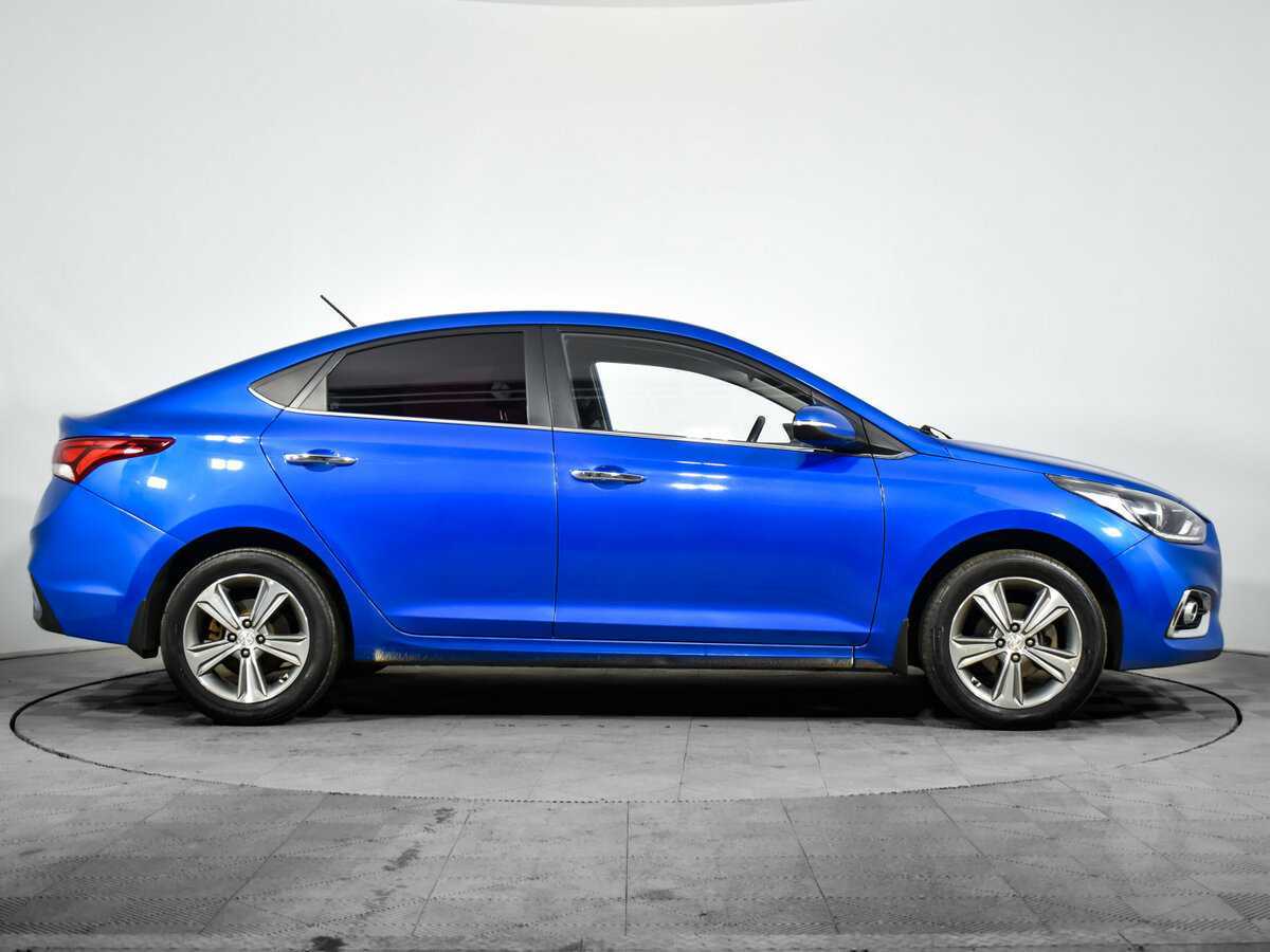 Купить Hyundai Solaris с пробегом. Фото: #3