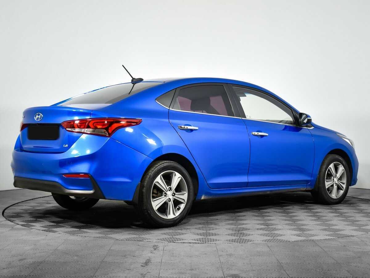 Купить Hyundai Solaris с пробегом. Фото: #4