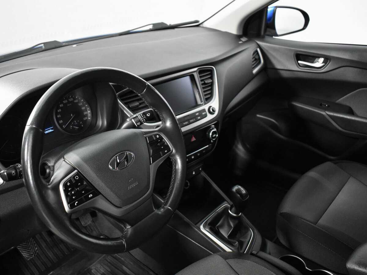 Купить Hyundai Solaris с пробегом. Фото: #8