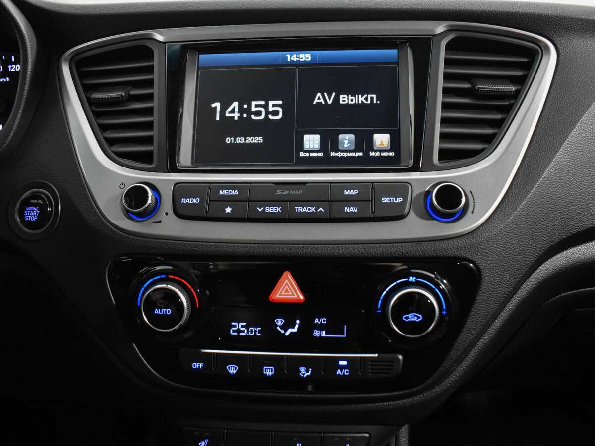 Купить Hyundai Solaris с пробегом. Фото: #14