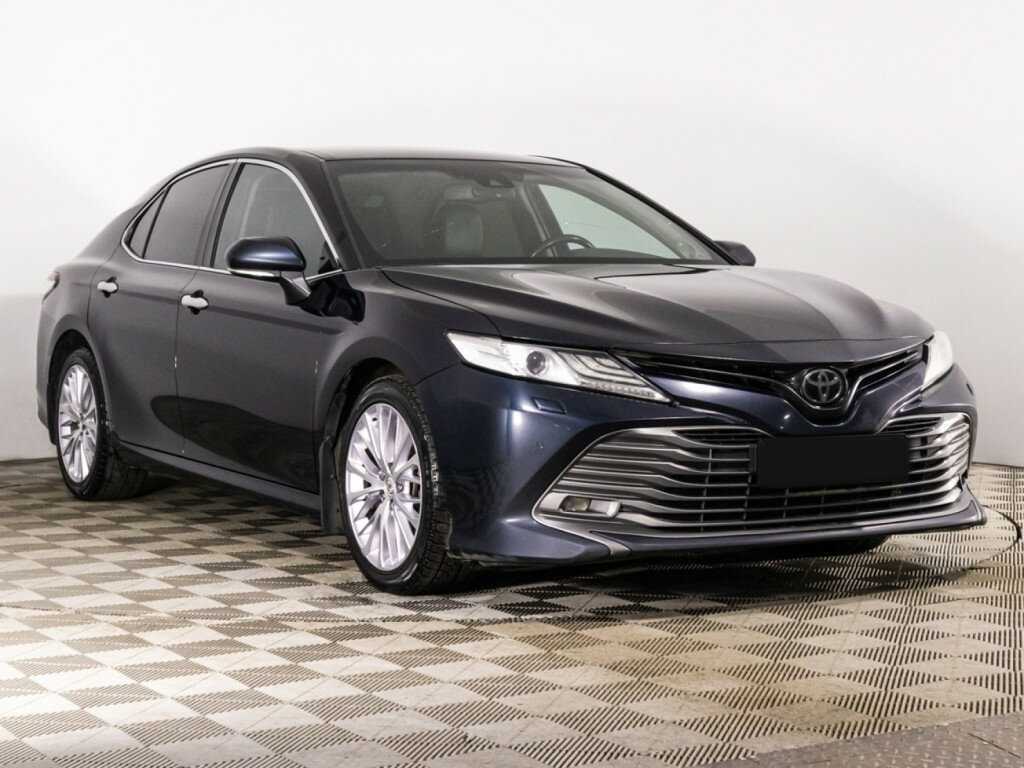 Купить Toyota Camry с пробегом. Фото: #2