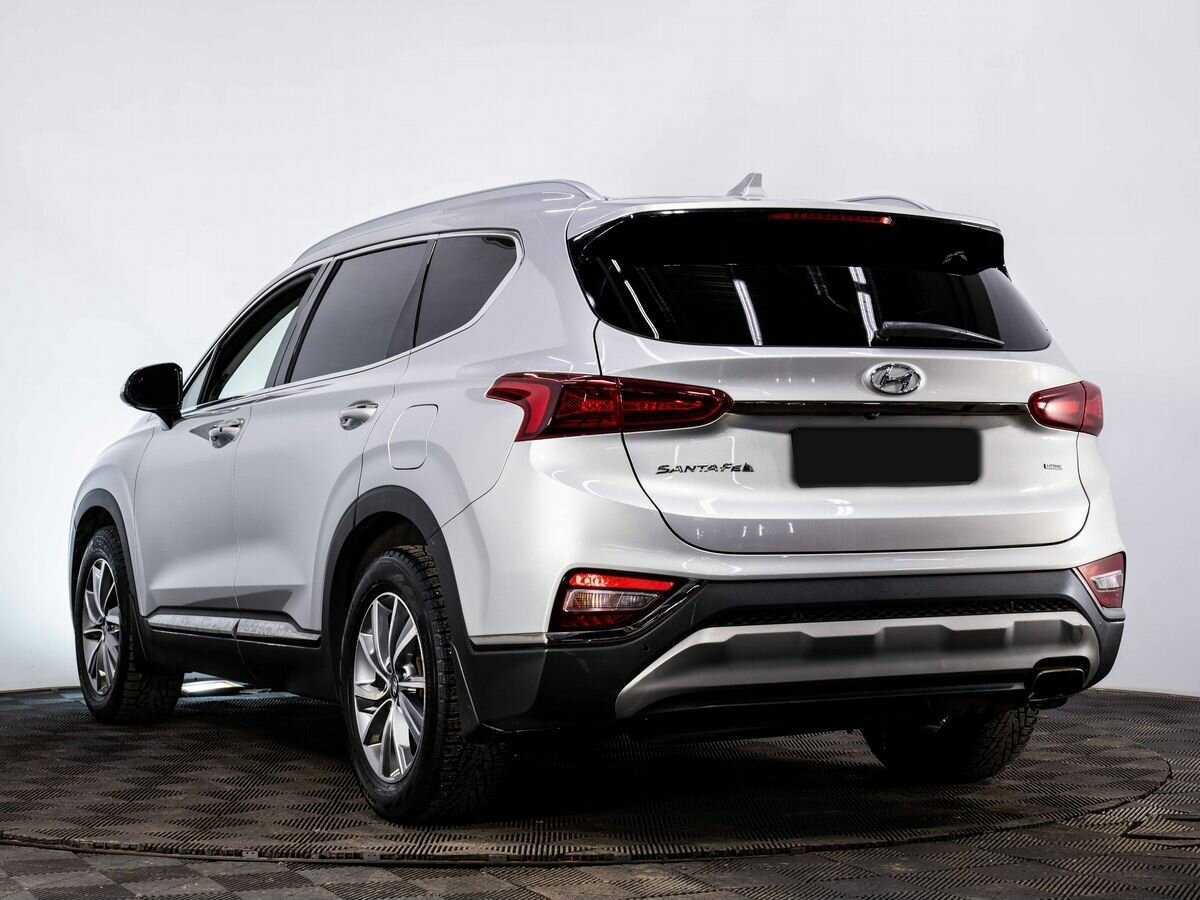 Купить Hyundai Santa Fe с пробегом. Фото: #3