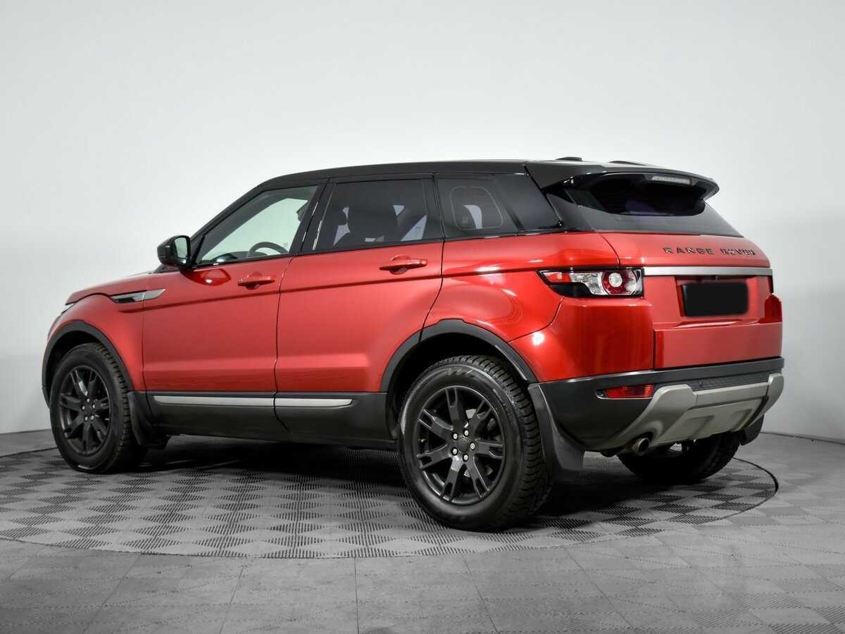 Купить Land Rover Range Rover Evoque с пробегом. Фото: #6