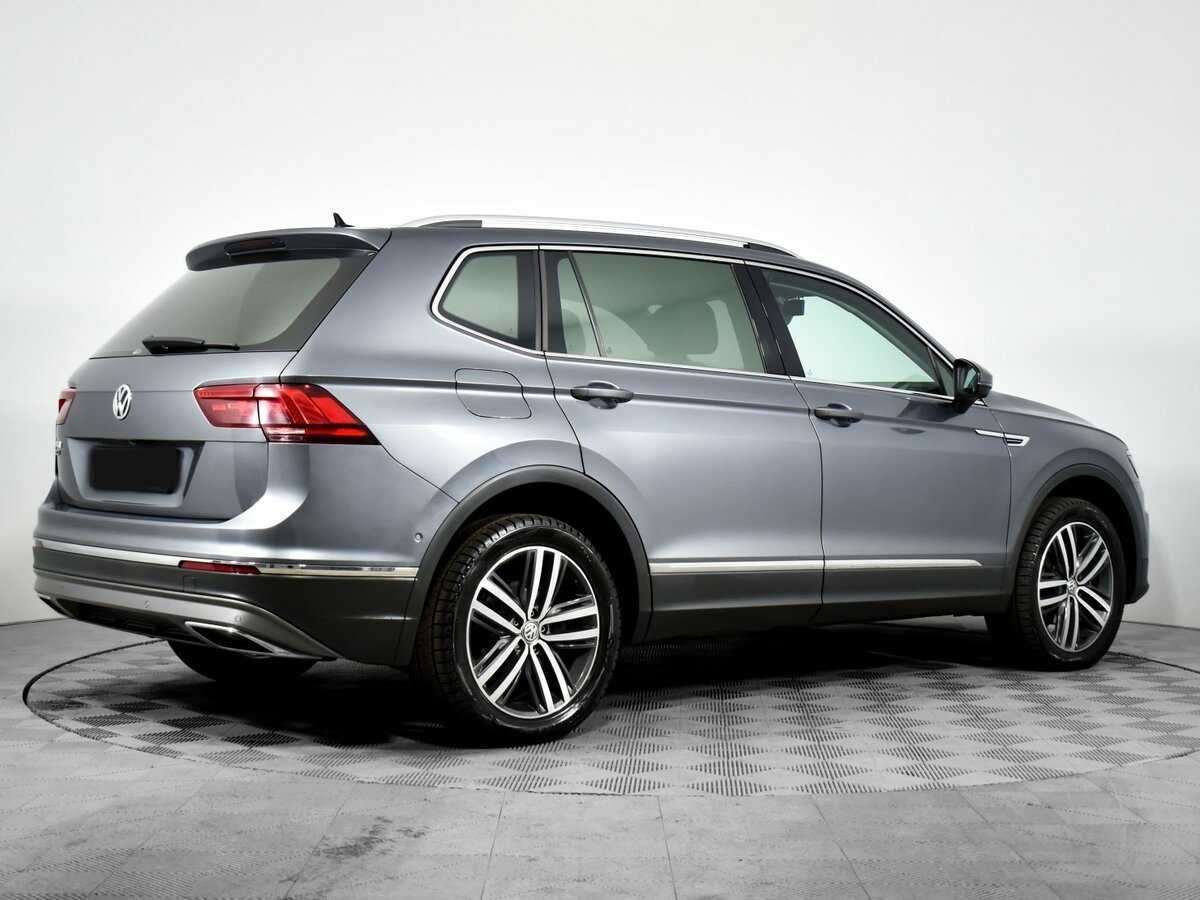 Купить Volkswagen Tiguan с пробегом. Фото: #4