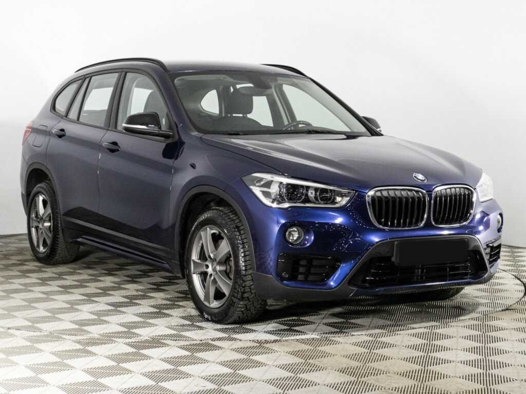 Купить BMW X1 с пробегом. Фото: #2