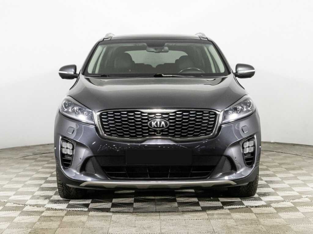 Купить Kia Sorento с пробегом. Фото: #1
